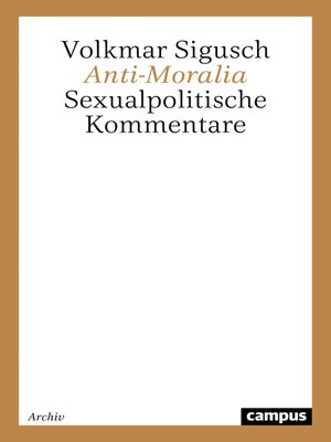 cover image of Anti-Moralia